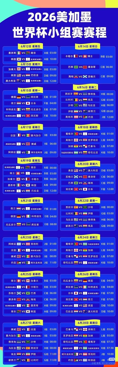 2026世界杯直播资源大全